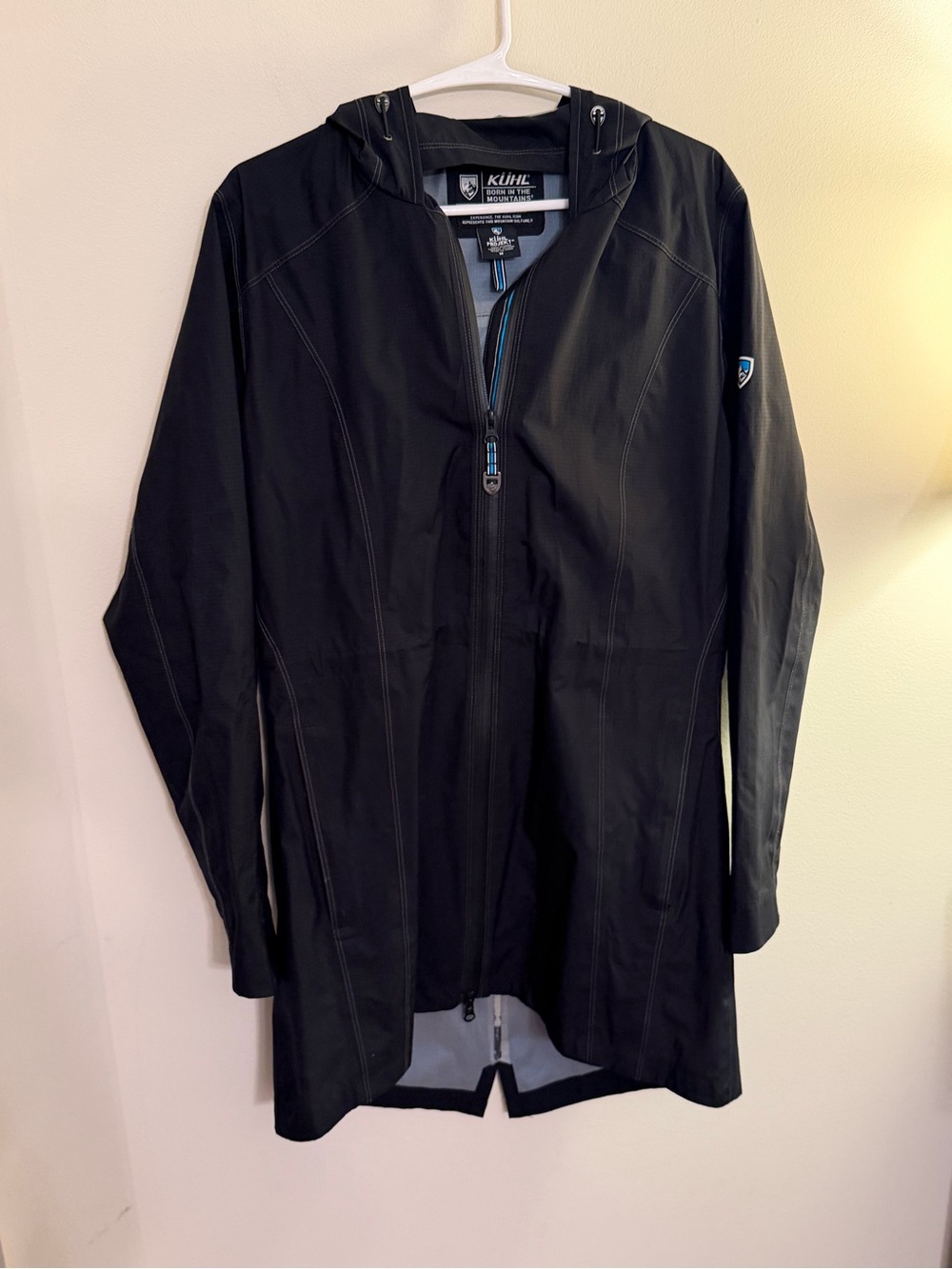 Kuhl Jetstream Jacket Men’s Size Medium Water Resistant Windbreaker Outdoor Hike